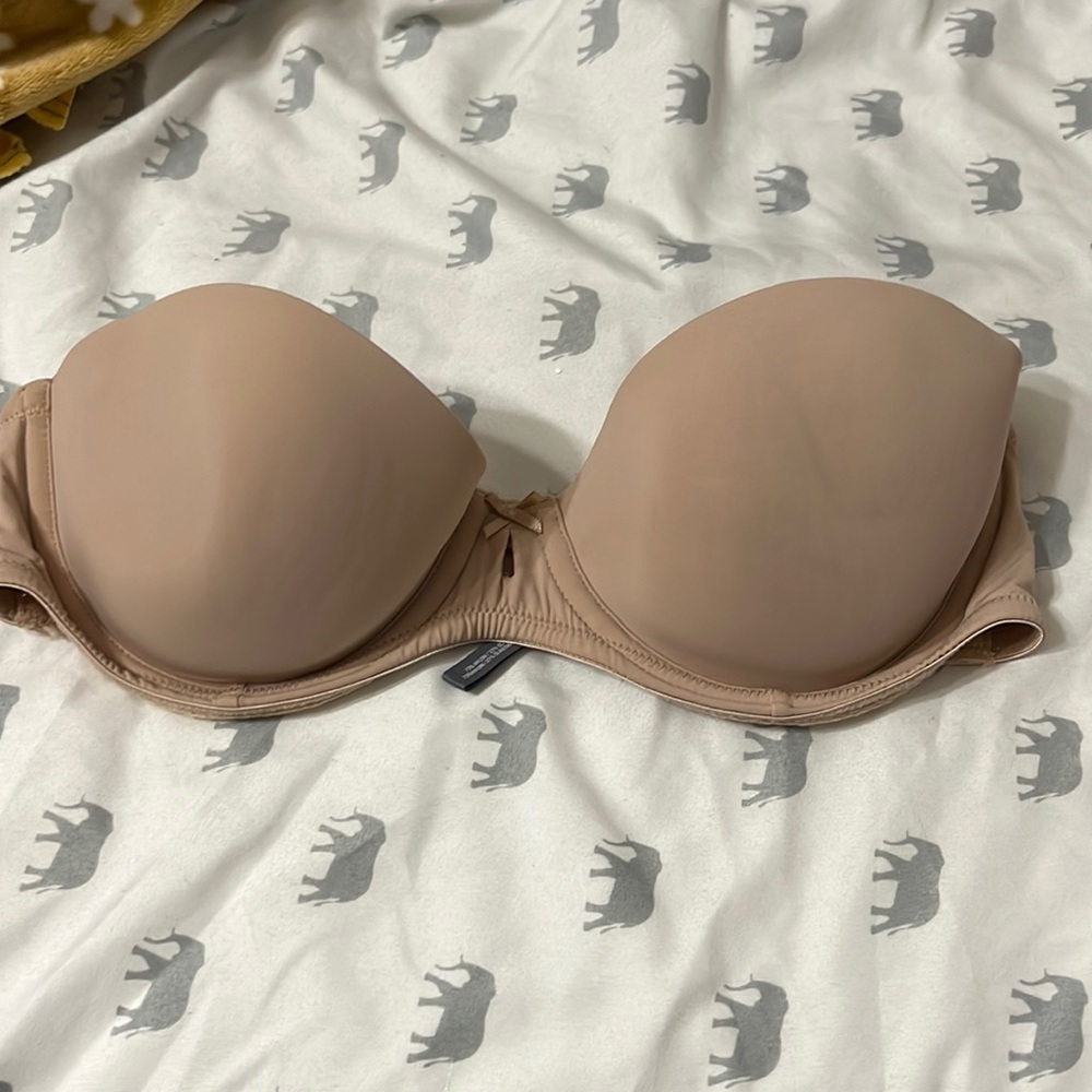 Beige 34B bra